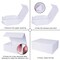 5 Pack White Magnetic Gift Boxes with Lids 13.8x9x4.3 in, Large Bridesmaid Groomsman Proposal Box, Rectangle Collapsible Box for Present Graduation Birthday Wedding Storage,1 Count (Pack of 5)